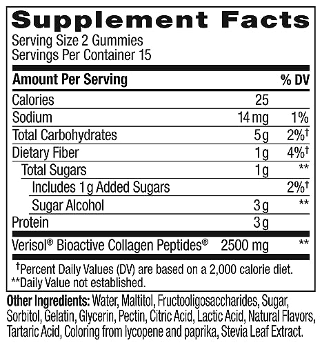OLLY Collagen Gummy Rings, 2.5g of Clinically Tested Collagen, Boost Skin Elasticity & Reduce OLLY buy supplements canada