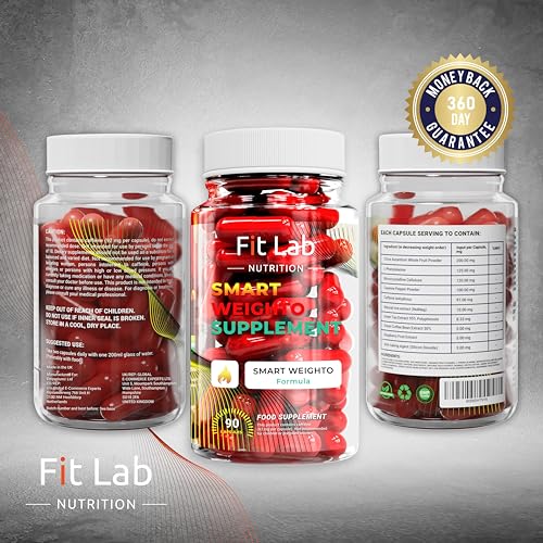 FIT LAB -90 Capsules - for Women & Men - Weighto Management - 45 Days Supply FIT LAB NUTRITION buy supplements canada