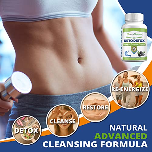 Power By Naturals Keto Colon Cleanser & Detox - Rapid Weight Loss Pills, Gut Health Power By Naturals buy supplements canada