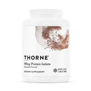 THORNE Whey Protein Isolate - 21 Grams of Easy-to-Digest Whey Protein Powder THORNE buy supplements canada