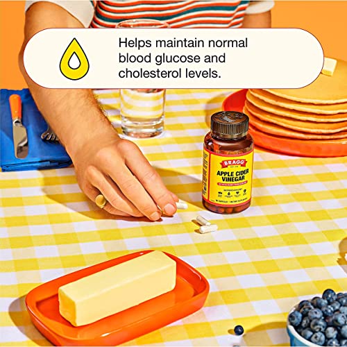 Bragg Apple Cider Vinegar Capsules - Vitamin D3 & Zinc - 750mg of Acetic Acid – Immune Bragg buy supplements canada