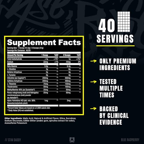 RYSE Up Supplements Signature Series Stim Daddy | Official Noel Deyzel High Stimulant RYSE Up Supplements buy supplements canada