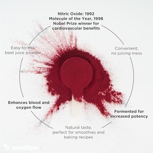 Beet Beet Beet - Organic Beet Juice Powder Healthy Blood Pressure, Cholesterol BEETFLOW buy supplements canada