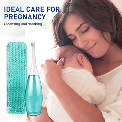 Peri Bottle Postpartum Portable Bidet - Perineal Bottle with 1 Ice Pack, Upside Down Squirt Bottle TheGreen buy supplements canada