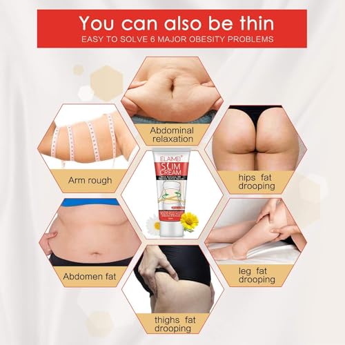 Hot Cream 2 Pack, Slimming Hot Cream for Belly Burns Fat, Slimming Cream Fat Burning SHIFAKOU buy supplements canada