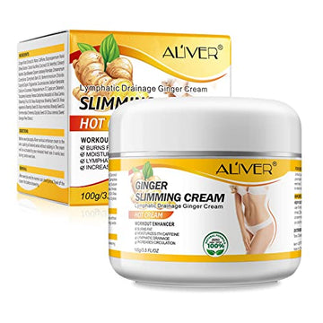 ALIVER Fat Burning Cream Lose Weight Fast for Women, Ginger Slimming Hot Cream That ALIVER buy supplements canada