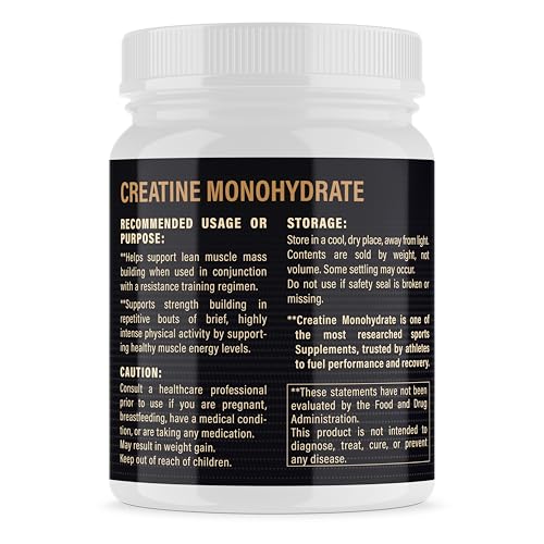 METALIFE 100% Pure Creatine Monohydrate Powder, Canada-Made, 1000 g (200 Servings) Micronized Powder, Muscle Growth, Unflavored, Ideal for Athletes & Fitness Enthusiasts, Third party lab tested, Vegan METALIFE buy supplements canada