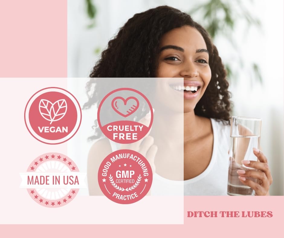 V Bliss Slippery Babe Vaginal Moisturizer Capsules | Relieves Vaginal Dryness with Slippery Elm V Bliss buy supplements canada