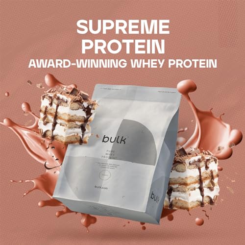 Bulk Pure Whey Protein Powder Shake, Tiramisu, 1 kg, Packaging May Vary Bulk buy supplements canada