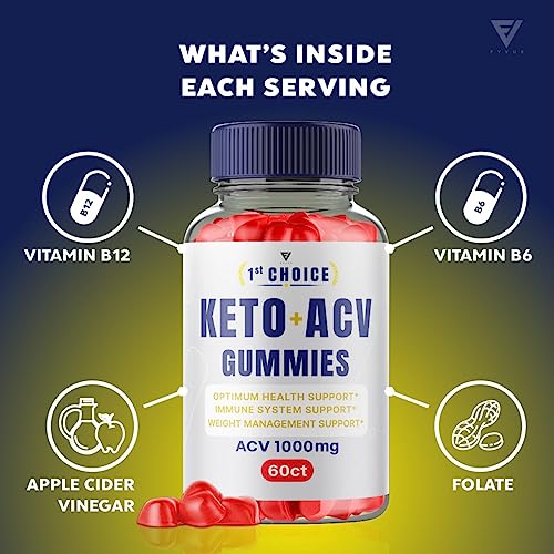 (2 Pack) 1st Choice Keto ACV Gummies, First Choice Gummies Advanced ACV - 1st Choice Fyvus buy supplements canada