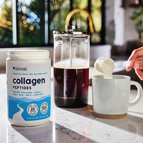 NativePath Collagen Peptides Protein - Hydrolyzed Type 1 & 3 Collagen Powder for Skin NativePath buy supplements canada