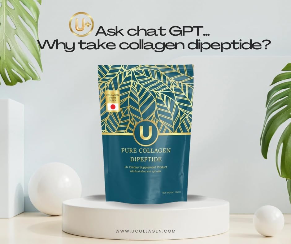 U+ Pure Collagen Dipeptide Supplement - Advanced Hydrolyzed Collagen Powder for Skin, Hair U+ Pure Collagen buy supplements canada