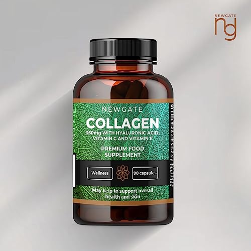 Newgate Labs Marine Collagen 350mg with Hyaluronic Acid, Vitamin C & Vitamin E Newgate Labs buy supplements canada