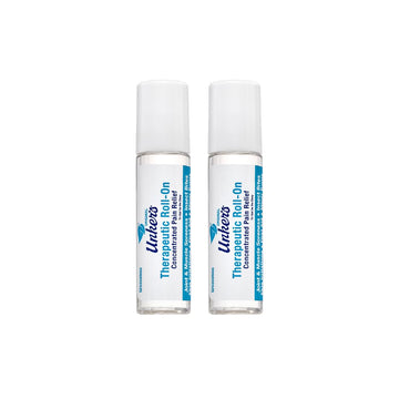 Unker's Therapeutic 0.25 oz. Roll-on 2-Pack.Convenient Travel Size., Clear Unker's buy supplements canada