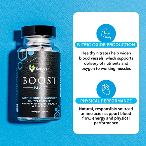KaraMD Boost NXT | Nitric Oxide Booster Supplement | Natural L-Citrulline & L-Arginine KaraMD buy supplements canada