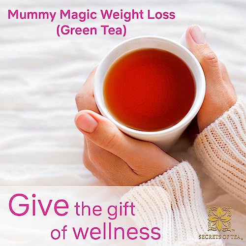 Mummy Magic Slim Tea - 100% Organic- Peach Flavor- Up To 40 Servings - 20 Count Mummy Magic buy supplements canada