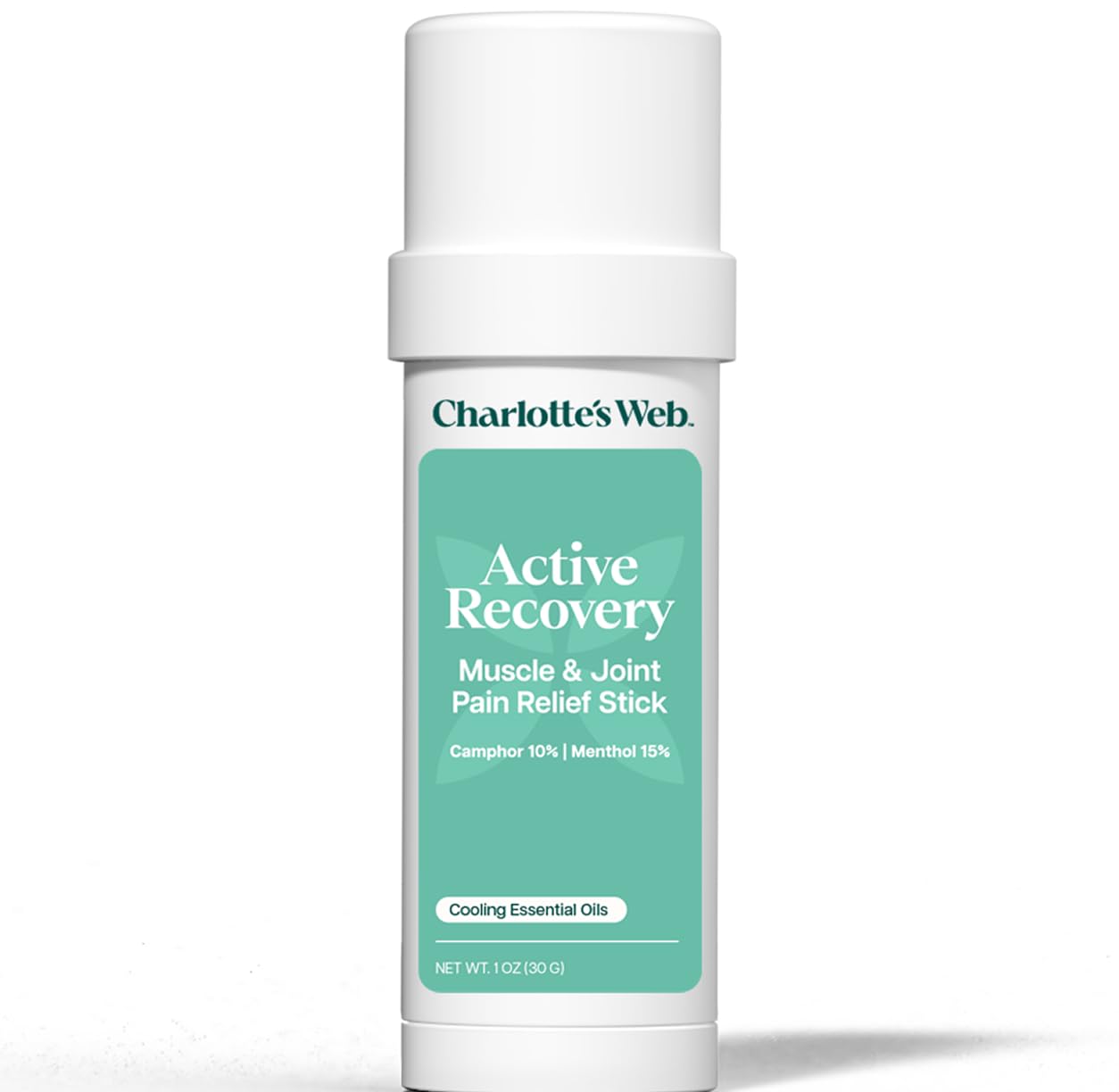 Charlotte's Web Active Recovery Muscle & Joint Pain Relief Stick 1oz Charlotte's Web buy supplements canada
