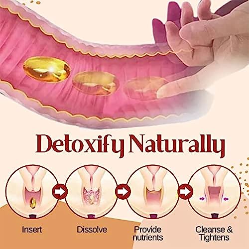 FemiPure Anti-Itch Detox Slimming Capsule Suppository,AnnieCare Instant Anti-Itch Detox tsoneoo buy supplements canada