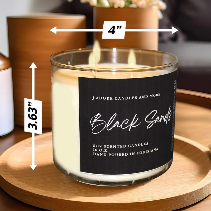 100% Soy Candles Clearance (16 Oz) - Hand Poured Scented with Essential Oil, Aromatherapy Candles Krewe Home Interiors buy supplements canada