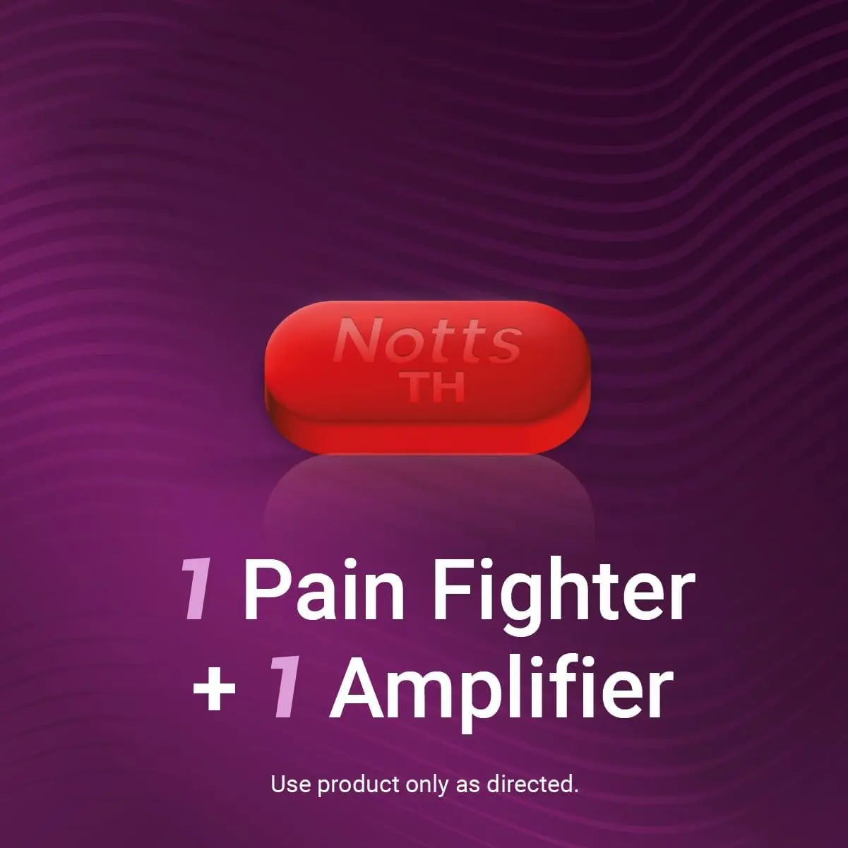 NOTTS Tension Headache Relief Without Aspirin for Head, Neck & Shoulder Pain - 100 Count, Acetaminophen 500 mg Caffeine 65 mg Caplets, for Aches Caused by Tension and Stress. Headache Relief caplets NOTTS buy supplements canada