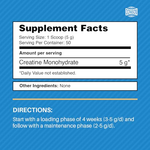 Donson Creatine Monohydrate for Women Booty Gain – 8.8oz Creatine Powder Donson buy supplements canada