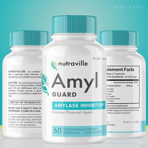 rize labs (2 Pack Nutraville Amyl Guard Dietary Supplement, Nutraville Amyl Guard Weight rize labs buy supplements canada