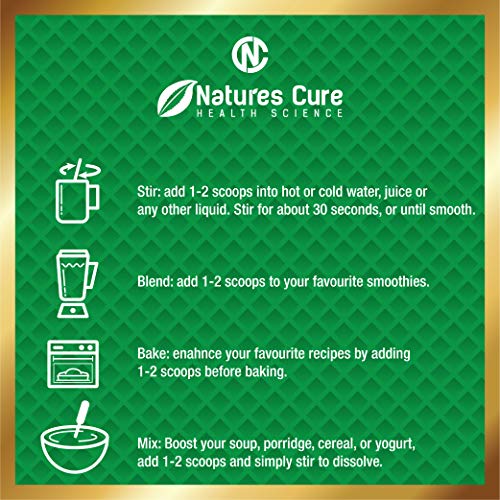 Premium Hydrolyzed Collagen Powder - Unflavored Kosher and Halal Certified Supplement for Joint Health - 450g Natures cure buy supplements canada