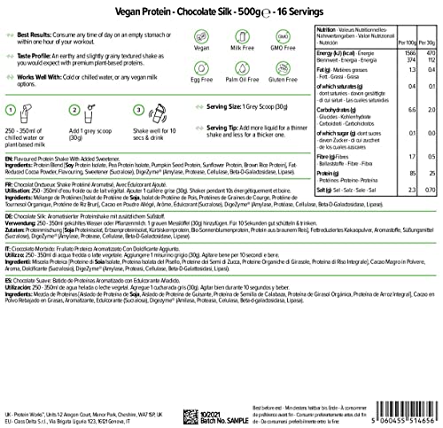 Protein Works - Vegan Protein Powder | Plant Based Protein Shake | Vegan Blend | Gluten Free Protein Works buy supplements canada