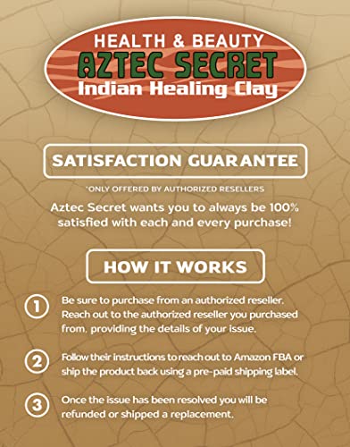 Aztec Secret– Indian Healing Clay 16 Oz – Deep Pore Cleansing Facial & Body Mask – The Original 100% Natural Calcium Bentonite Clay – New Version 2 Aztec Secret buy supplements canada