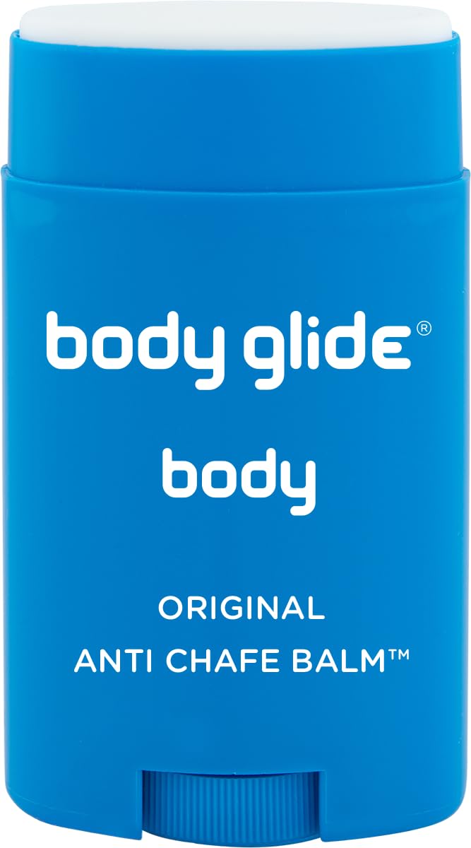 Body Glide Original Anti Chafe Balm | No Chafing Stick | Prevent Arm, Chest, Butt, Thigh, Ball Chafing & Irritation BodyGlide buy supplements canada