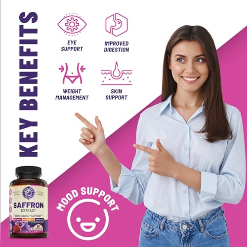 100% Pure Saffron Extract - Metabolism Booster & Natural Appetite Suppressant for Weight Loss WHOLE WORLD WELLNESS buy supplements canada