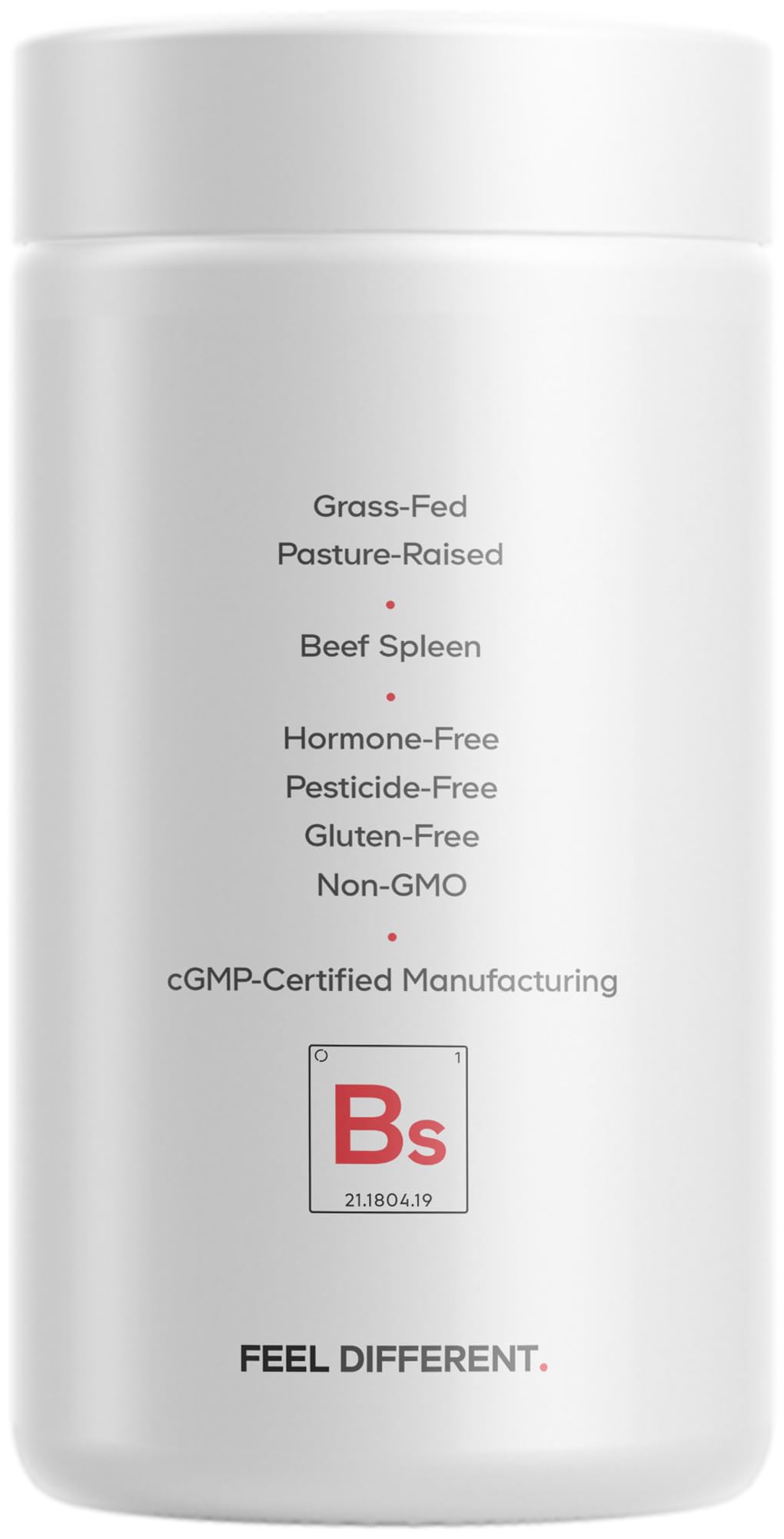 Codeage Grass Fed Beef Spleen Supplement - 2-Month Supply - Freeze Dried, Non-Defatted, Desiccated Bovine Pills Glandulars Meat – Pasture Raised Beef Vitamins for Spleen -180 Capsules Codeage buy supplements canada
