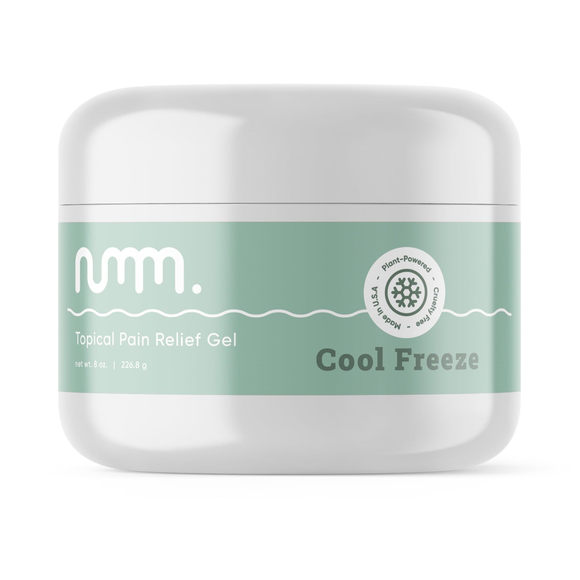 numm Cool Pain Relief Gel – Instant Cold Therapy for Joint & Muscle Pain, Strain & Soreness – Menthol Cream 8oz – Vegan, Alcohol-Free Cooling Relief for Post-Workout Recovery numm. buy supplements canada