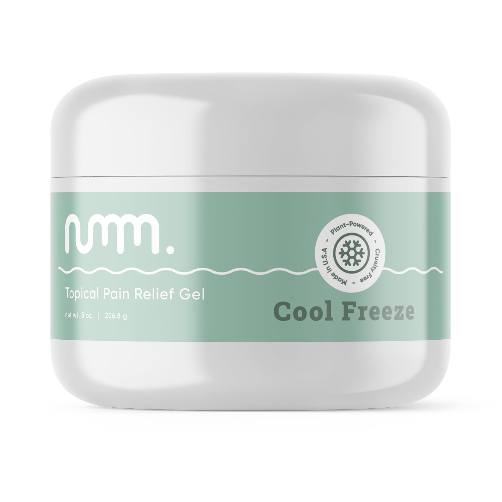 numm Cool Pain Relief Gel – Instant Cold Therapy for Joint & Muscle Pain, Strain & Soreness – Menthol Cream 8oz – Vegan, Alcohol-Free Cooling Relief for Post-Workout Recovery numm. buy supplements canada