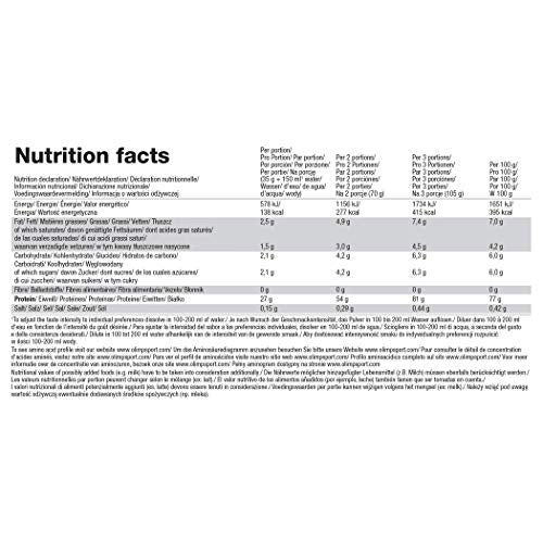 Olimp Labs Natural Whey Protein Concentrate Powder, 700 g OLIMP SPORT NUTRITION buy supplements canada
