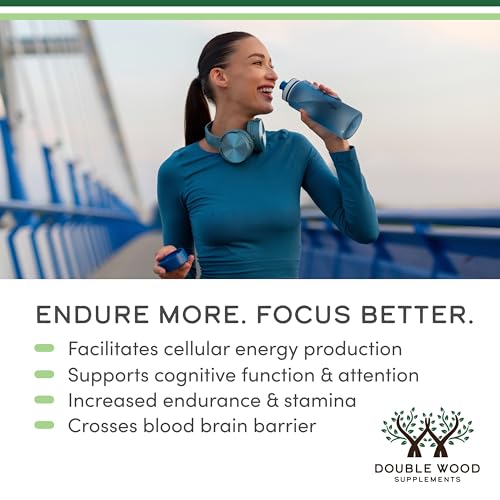 Acetyl L-Carnitine 1,000mg Per Serving, 150 Capsules (ALCAR for Brain Function Support, Memory, Attention, and Stamina) Acetyl L Carnitine That is Third Party Tested by Double Wood Double Wood Supplements buy supplements canada