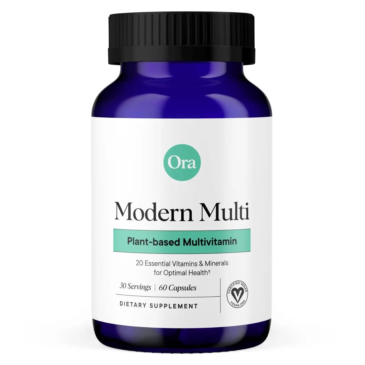 Ora Organic Plant Based Multivitamin for Women and Men, Bluelight Protection - Brain, Eye, Energy, Immune, Skin, Hair, Heart Ora Organic buy supplements canada