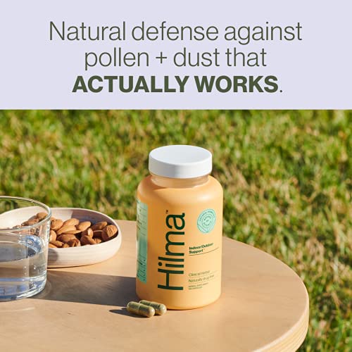 Hilma Natural Sinus Support - All Day Allergy Relief from Pollen and Dust with Butterbur Hilma buy supplements canada