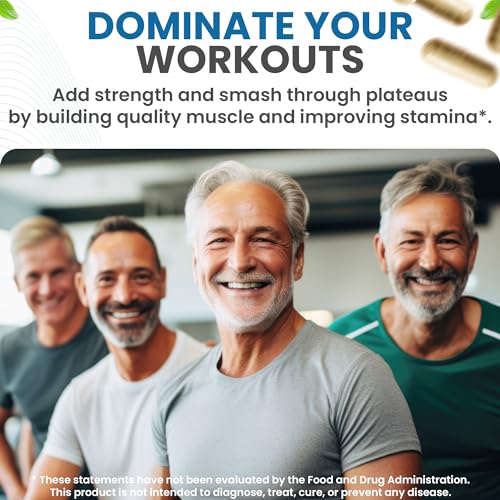 Advanced Muscle Building Supplement for Men with RipFactor, Zinc Picolinate, Vitamin D3 Revival Point buy supplements canada