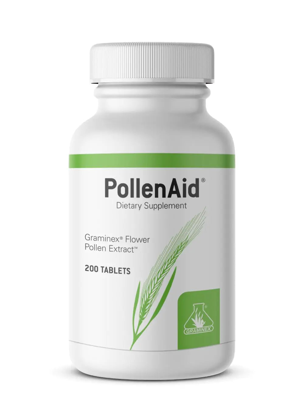 Graminex PollenAid Prostate Supplement: All Natural Prostate Support for Bladder Control & Urinary Tract Health, Rye Pollen Extract Made in USA, 200 Tablets Graminex buy supplements canada