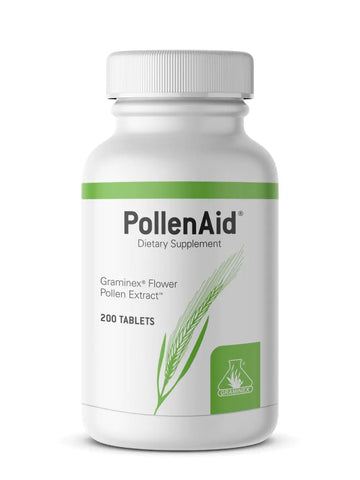 Graminex PollenAid Prostate Supplement: All Natural Prostate Support for Bladder Control & Urinary Tract Health, Rye Pollen Extract Made in USA, 200 Tablets Graminex buy supplements canada