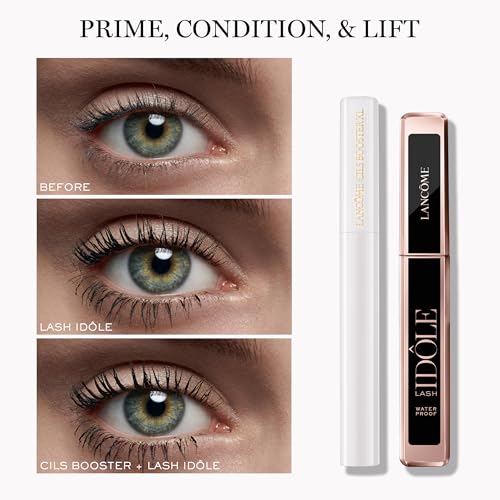 Lancôme Lash Idôle Lash-Lifting & Volumizing Mascara - Black Mascara for Instant Volume, Length & Lift - Smudge Proof & Up To 24H Wear - Black Lancôme buy supplements canada
