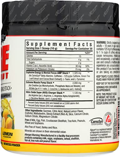 Bluebonnet Nutrition Extreme Edge Pre workout, Muscle Recharging Formula, Increases Bluebonnet buy supplements canada