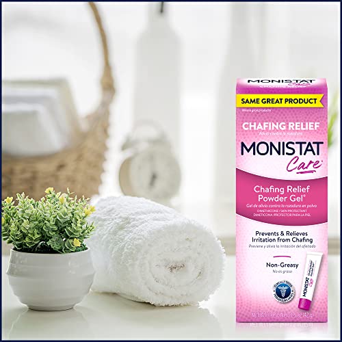 Monistat Chafing Relief Powder Gel, Anti-Chafe Protection, Fragrance Free Chafing Gel, 1.5 Oz, 1 Pack Monistat buy supplements canada