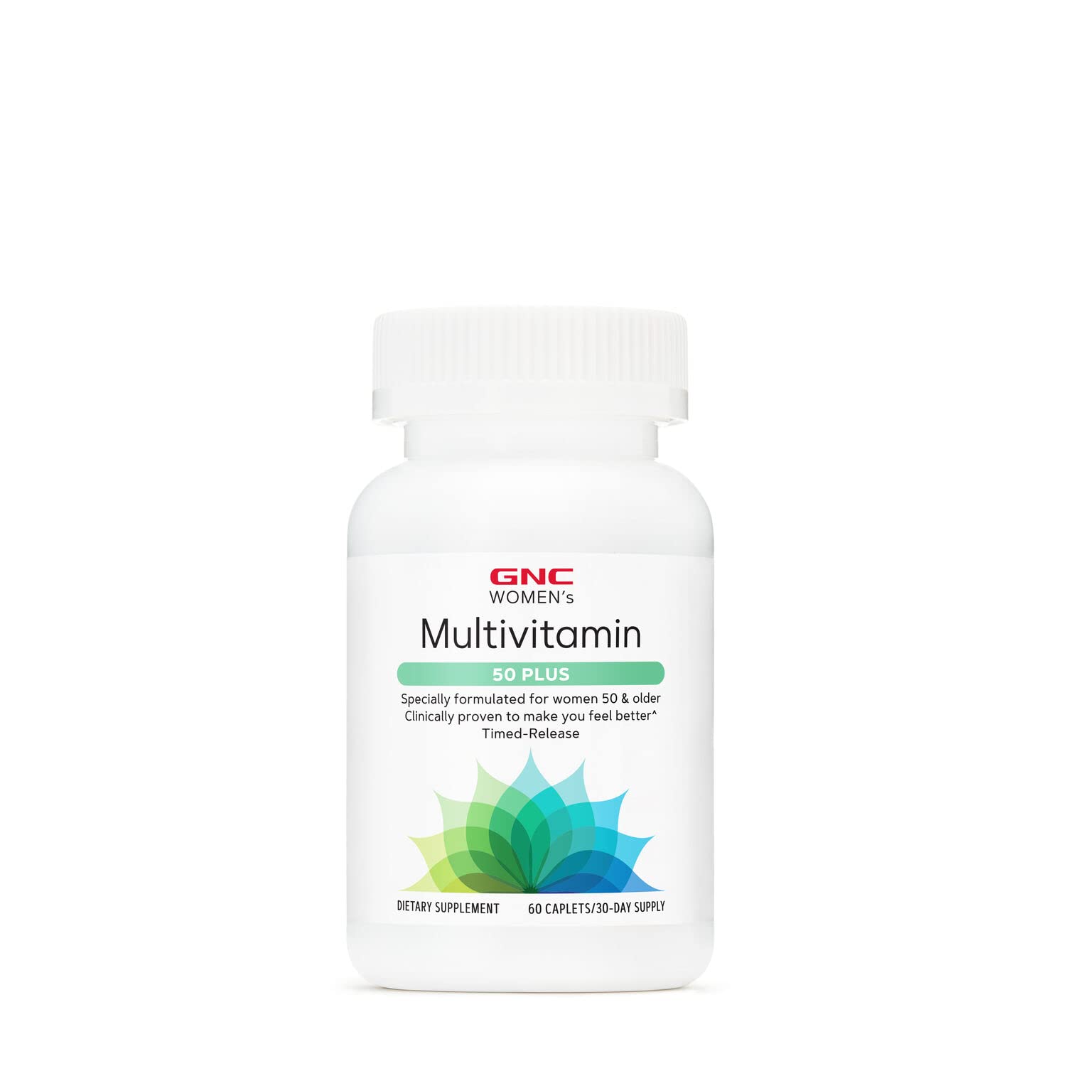 GNC Women's Multivitamin 50 Plus |Supports Bone, Eye, Memory, Brain and Skin Health GNC buy supplements canada