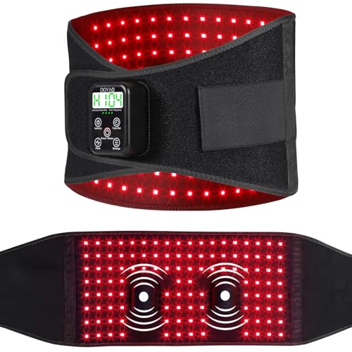 TUOYR Cordless Red Light Therapy Belt for Back Pain Relief with 10000mAH Power Bank TUOYR buy supplements canada