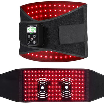 TUOYR Cordless Red Light Therapy Belt for Back Pain Relief with 10000mAH Power Bank TUOYR buy supplements canada