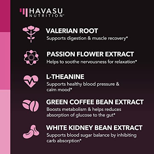 Night Time Fat Burner for Women | Weight Loss and Sleep Support Blend With Vitamin D HAVASU NUTRITION buy supplements canada