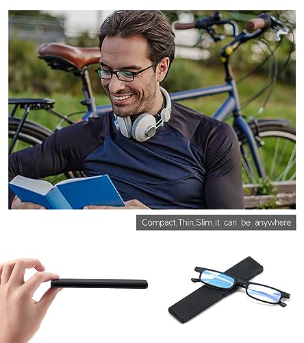 SKYOAK Ultra thin Lightweight Folding Reading Glasses Women Men TR90 Blue Light Blocking SKYOAK buy supplements canada