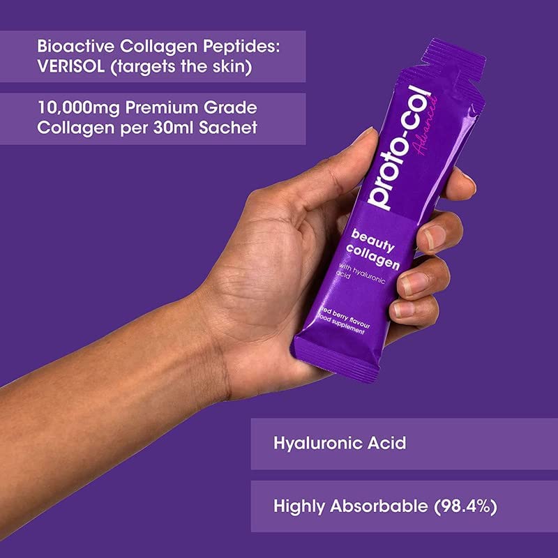 Proto-Col Beauty Collagen Supplements for Women - 10,000mg Bovine Collagen Proto-Col buy supplements canada